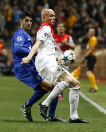 Raggi y Álvaro Morata.