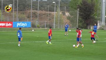 Dani Ceballos finds the top corner: just another day at the office...
