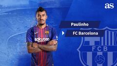 El Barcelona ha hecho oficial la llegada del brasile&ntilde;o Paulinho.