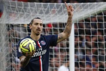 Zlatan ha levantado trofeos en todos los clubes donde ha estado y no piensa parar. Suma hasta ahora 31 títulos entre Ajax, Inter, Barcelona, Milan, PSG y Manchester United