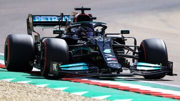 Clasificaci車n F1 GP de Emilia Roma?a 2021: resultados, pole y parrilla de salida en ?mola
