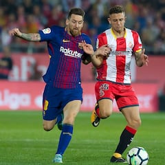 Maffeo, del “jugar así es una mierda” de Messi a MVP del Mallorca