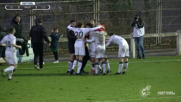 Resumen y goles del Leioa vs. Cultural Leonesa de Segunda B