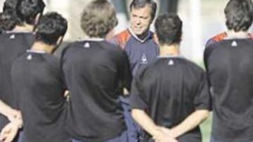 <b>ALTAS. </b>Ferrando podría tener nuevos jugadores en su plantilla.