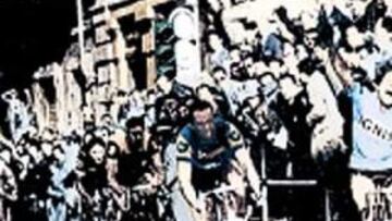 Poblet batió a Van Steenbergen en la Milán-San Remo de 1959.