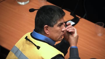 Manuel Monsalve sale de prisión y habla por primera vez en 6 meses: “Ha sido doloroso... Sólo quiero ver a mi familia”