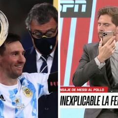 Sin decir nada, lo dice todo: el audio de WhatsApp de Messi al que se rindieron todos