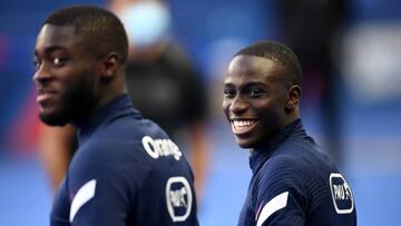 Ferland Mendy sustituye a Dubois en la selección francesa.