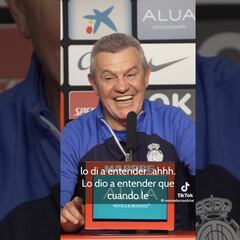 ¡Sigue haciendo de las suyas! El ‘Vasco’ “alburea” a periodista español