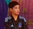 “Me recuerda mucho...”: el ‘dardo’ de un niño hincha de Colo Colo a Johnny Herrera