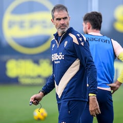 Gaizka Garitano: “No tenemos más objetivo que ganar el próximo partido”