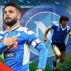 ¡Un histórico del Napoli a la MLS! Insigne y los máximos goleadores napolitanos
