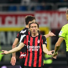 Albiol sorprende a Modric