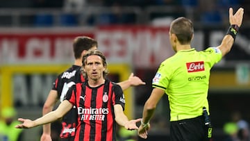 Albiol sorprende a Modric