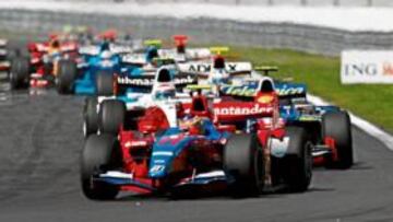 <b>PELIGRO DE EXTINCIÓN. </b>De prosperar, la F-2, mucho más barata, podría acabar con la actual GP2.