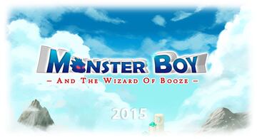 Logo - Monster Boy and the Wizard of Booze (PC)