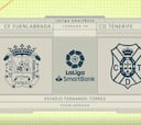 Resumen y goles del Fuenlabrada vs. Tenerife de LaLiga SmartBank