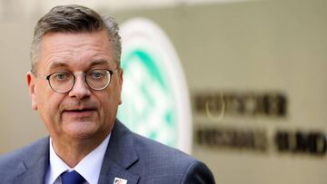 Reinhard Grindel dimite de su cargo de vicepresidente de la UEFA.