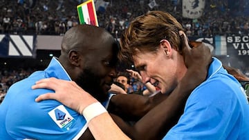 El Nápoles consigue el Scudetto de los descartes