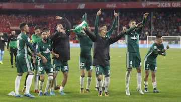 El Betis reina en el derbi con una manita histórica