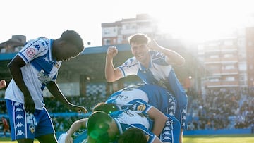Sabadell 4 - Europa 0: resumen, resultado y goles
