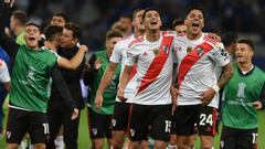 River ya tiene la mejor racha de visitante en la Libertadores