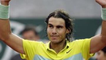 Nadal: "En estos momentos ganar no es una obsesión"