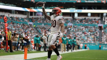 Joe Burrow and the Bengals had a field day against the Miami Dolphins, scoring 45 points in a matchup of teams that have already been eliminated.