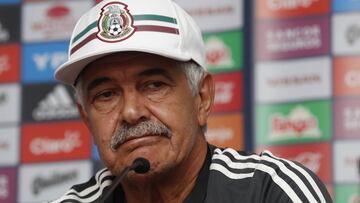 Ricardo Ferretti, Selecci&oacute;n Mexicana