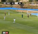 Se formó en la U, anotó un triplete y así metió a su equipo en una final en Chile: golazo para enmarcar