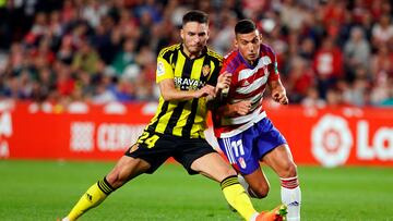 21/10/22 PARTIDO SEGUNDA DIVISION
GRANADA - REAL ZARAGOZA
LLUIS Lopez (Real Zaragoza) y Uzuni
