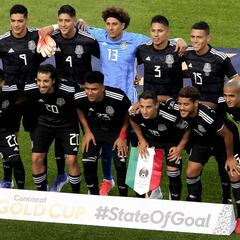 Los 13 convocados de México que vienen del extranjero