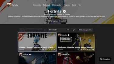 Fortnite Temporada 6: primera imagen oficial revelada