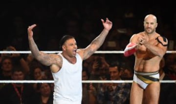 El debut de Wiese en la 'Champions League' del wrestling