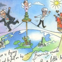 Ecclestone presume de amigos en su felicitación navideña