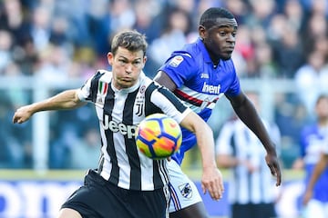 Duván Zapata figurón ante la Juve