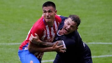 Djuka espera entrar en la lista
de la selección de Montenegro