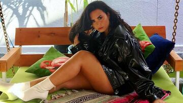 Demi Lovato borra una foto de Instagram en el que decía estar orgullosa de sus muslos.