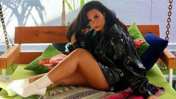 Demi Lovato borra una foto de Instagram en el que dec&iacute;a estar orgullosa de sus muslos.