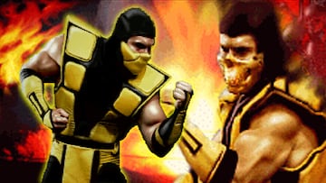 scorpion mortal kombat