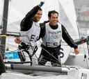 Echávarri y Paz ganan una nueva medalla para la vela