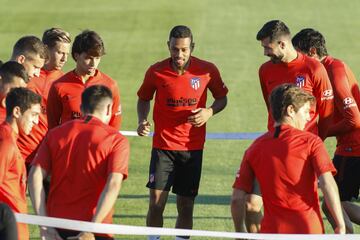 Lodi poco a poco se va adaptando al estilo de Simeone y su equipo