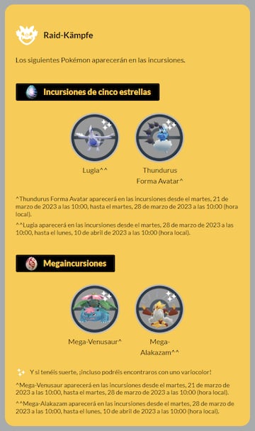 pokemon go evento vamos alla fechas horarios como participar