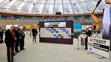 Chile acelera hacia el Mundial de Ciclismo de Pista Tissot UCI 2025 con remodelada infraestructura