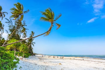 Matemwe es un pueblo ubicado en el distrito Kaskazini A de la región norte de Unguja en la costa noreste de Unguja, la isla principal del archipiélago de Zanzíbar, entre Mwangaseni y Kigomani.