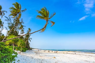 Matemwe es un pueblo ubicado en el distrito Kaskazini A de la región norte de Unguja en la costa noreste de Unguja, la isla principal del archipiélago de Zanzíbar, entre Mwangaseni y Kigomani.