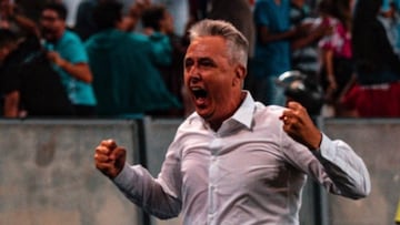 Tiago Nunes: “El corazón caliente de los jugadores fue fundamental para lograr el resultado”