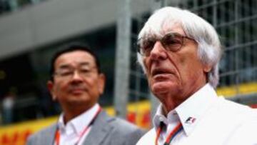 Ecclestone: &quot;Estos motores son lo m&aacute;s est&uacute;pido que pod&iacute;a pasar&quot;