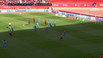 El penalti que indigna al Atleti de uno de los árbitros que menos gustan al club colchonero