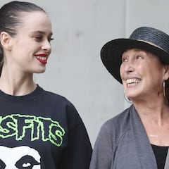 La hija de Verónica Forqué, acosada en las redes sociales